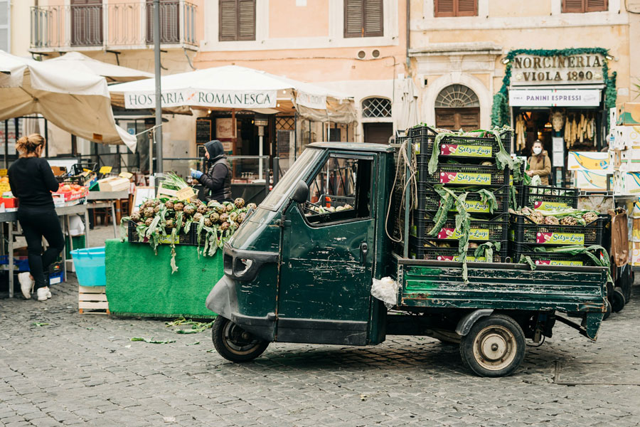 Best Markets in Rome: Food Markets, Flea Markets & More