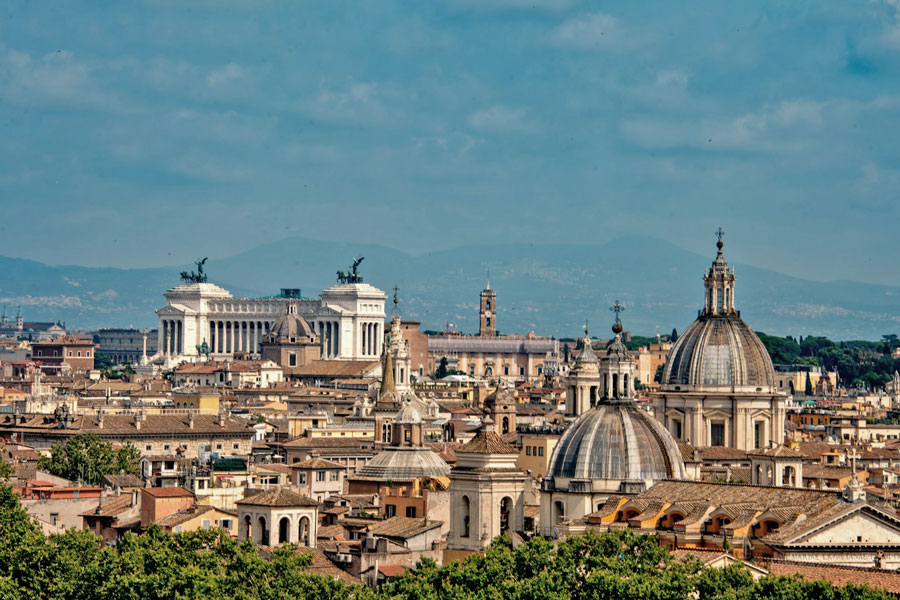 Best Viewpoints in Rome