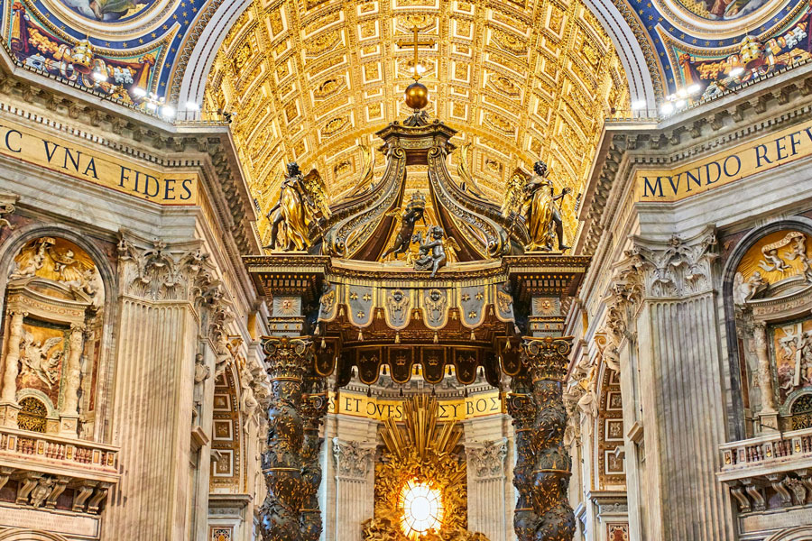 Vatican City Guide (2): St Peter’s Basilica